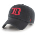 Detroit Red Wings čiapka baseballová šiltovka 47 CLEAN UP black