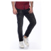 P027 DEWBERRY PRODIGY JEAN SLIM FIT PANT-BLACK