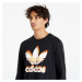 Tričko adidas Originals Fire Graphic Trefoil Long Sleeve T-Shirt Black