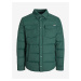 Green Quilted Shirt Jacket Jack & Jones Park - Men