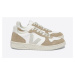 Veja V-10 CHROMEFREE LEATHER WHITE NATURAL SAHARA