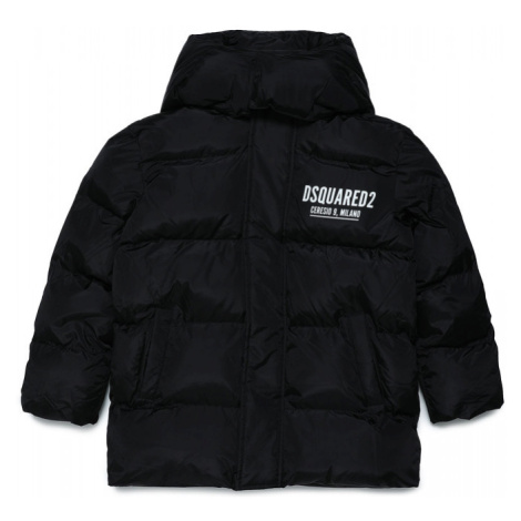 Bunda Dsquared2 Jacket Black Dsquared²