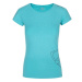 Women's functional T-shirt KILPI LISMAIN-W turquoise