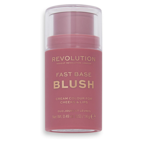 Revolution Tvárenka Fast Base 14 g Blush