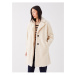 LC Waikiki Women's Jacket Collar Straight Long Sleeve Teddy Coat