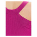 Kontatto Úpletové šaty 3M7761 Ružová Slim Fit