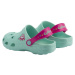 Coqui LITTLE FROG Detské sandále, svetlo zelená, veľkosť