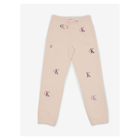 Dievčenské tepláky Calvin Klein