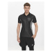 Plein Sport Polokošeľa PACC MTK6338 STE003N Čierna Regular Fit