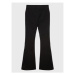 Calvin Klein Jeans Teplákové nohavice Flare Punto IG0IG01698 Čierna Slim Fit