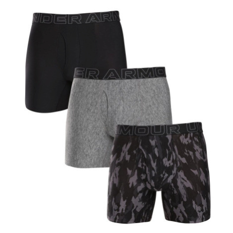 Pánske boxerky UNDER ARMOUR 6 PACK-Perf Tech Mesh Nov 6 inch-CASTLEROCK