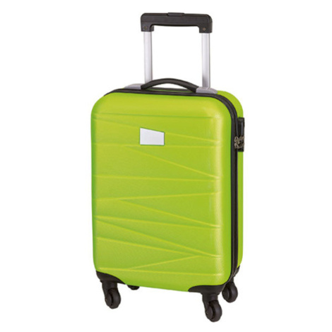 L-Merch Cestovný kufor 38L NT600 Light Green