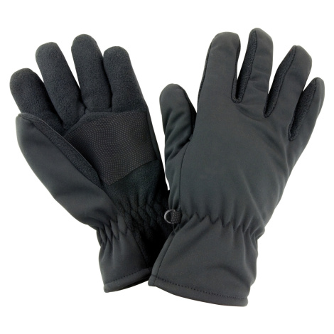 Result Unisex softshellová termo rukavice R364X Black