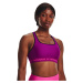 Podprsenka Under Armour Crossback Mid Bra Mystic Magenta