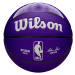 Wilson 2023 NBA Team City Collector Utah Jazz Size - Unisex - Lopta Wilson - Fialové - WZ4024129