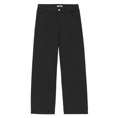 Carhartt WIP W' Simple Pant Dámske - Nohavice Carhartt WIP - Čierna - I030486_89_06-28 - Size: