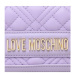 LOVE MOSCHINO Kabelka JC5681PP0GLA0651 Fialová