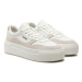 Calvin Klein Sneakersy Ff Cupsole Lace Up W/Ml Mix M HW0HW02125 Biela