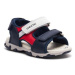 Geox Sandále B Sandal Flaffee Boy B4559A 08515 C0735 S Tmavomodrá