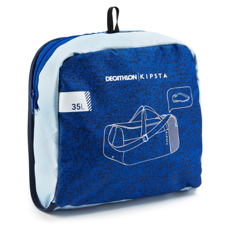 Športová taška Essential 35 l modrá KIPSTA