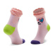 Happy Socks Vysoké detské ponožky KPDL01-3300 Ružová