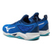 Mizuno Halové topánky Wave Dimension V1GA2240 Modrá