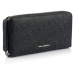 Peňaženka Karl Lagerfeld K/Essential Cont Zip Wallet Čierna