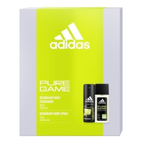 ADIDAS PURE GAME deodorant 75ML + deodorant SPREJ 150ML