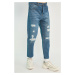 Trendyol Slim Crop Jeans