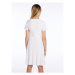 Guess Každodenné šaty J2RK68 5012Z Biela Regular Fit