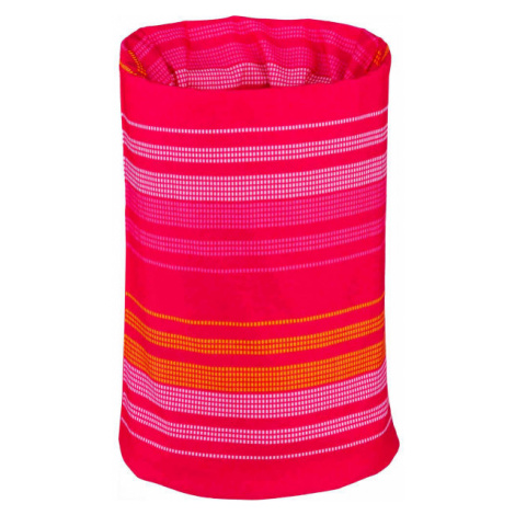 Lewro DAXIS ružová - Detská multifunkčná šatka