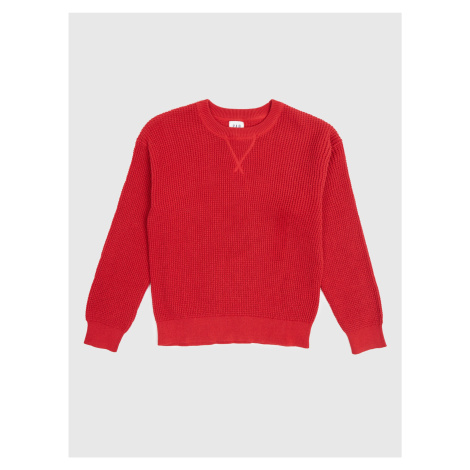 Červený chlapčenský sveter GAP