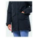 Jack Wolfskin Zimné bundy Tempelhof Coat 1116151 Čierna Regular Fit