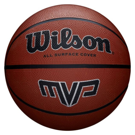 Wilson MVP 295 BSKT Basketbalová lopta, hnedá, veľkosť