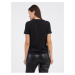 Čierne dámske tričko Versace Jeans Couture