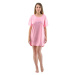 Women's Maxi T-Shirt Gina pink