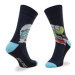 Jack&Jones Súprava 5 párov vysokých ponožiek unisex Jacwave Skull Sock 12205322 r.OS Tmavomodrá