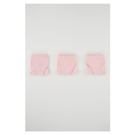 DEFACTO Girl's 3-Piece Slip Panties