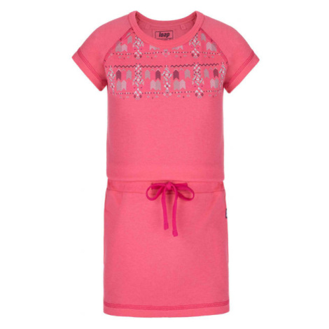 Loap BACYELLA Dievčenské šaty, ružová, veľkosť