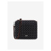 Čierna dámska crossbody kabelka Vuch Coalie Dotty Black