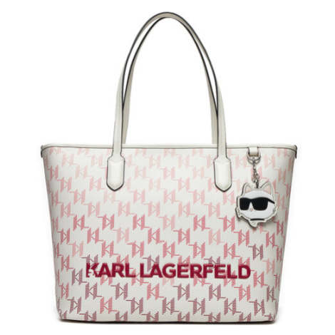 KARL LAGERFELD Kabelka 245W3063 Biela