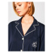 Lauren Ralph Lauren Nočná košeľa I811950 Tmavomodrá Regular Fit