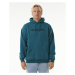 Rip Curl DOSED UP HOOD Trekking Green Sweatshirt