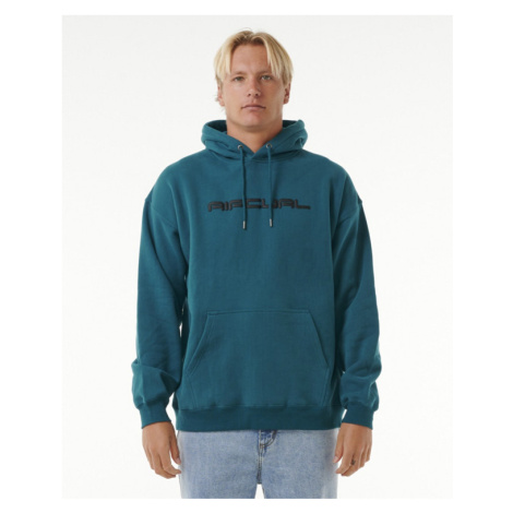 Rip Curl DOSED UP HOOD Trekking Green Sweatshirt