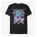 Queens Dungeons & Dragons - Pastel Playable Unisex T-Shirt Black