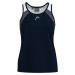 Dámské tílko Head Club 22 Tank Top Women Dark Blue