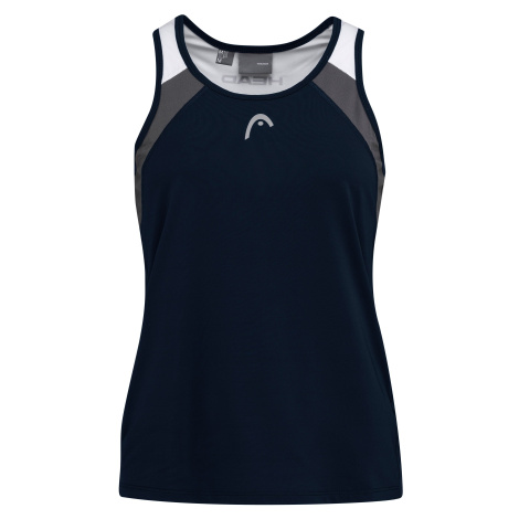 Dámské tílko Head Club 22 Tank Top Women Dark Blue