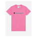 Ružové dámske tričko Champion
