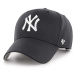 Šiltovka 47 brand MLB New York Yankees čierna farba, s nášivkou, B-RAC17CTP-BK