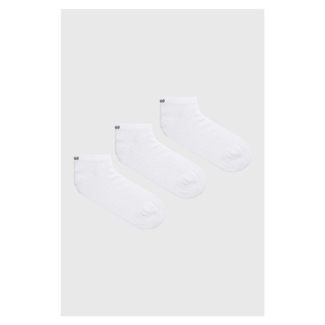 Ponožky HUGO 6-pak pánske,biela farba,50480223 Hugo Boss
